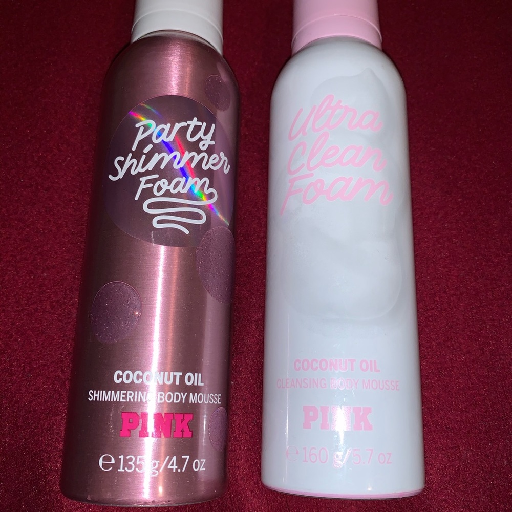 Pink Body Mousse